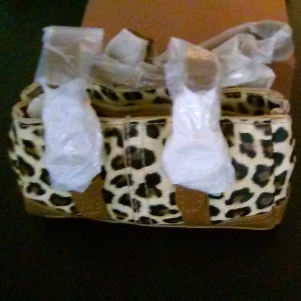 Animal Print Cell Phone Bag by Lori Greiner NEW